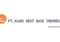 Lowongan PT Asahi Best Base Indonesia